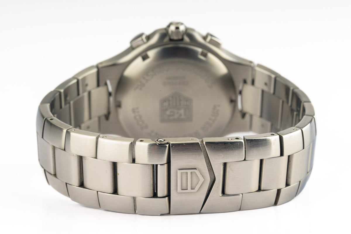 TAG Heuer Kirium CL111A 0 Black Digital 39mm Steel Men's Watch5