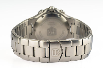 TAG Heuer Kirium CL111A 0 Black Digital 39mm Steel Men's Watch5