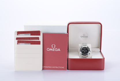 OMEGA Speedmaster 3220.50 Day Date 40mm Automatic Black Watch + Box & Papers1