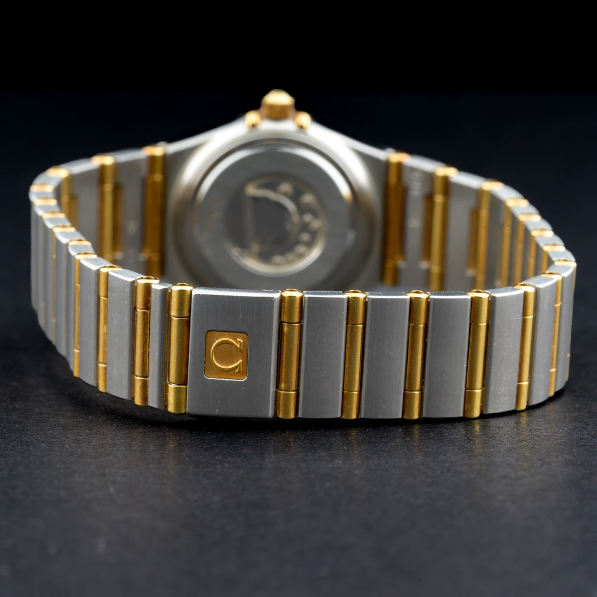 Omega Constellation Diamond 1267.10 Champagne Dial Quartz 22.5 mm Women's Watch6