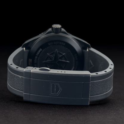 TAG Heuer Aquaracer Solargraph DLC WBP1112 40mm Black Men's Watch +B&P7