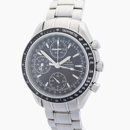 OMEGA Speedmaster 3220.50 Day Date 40mm Automatic Black Watch + Box & Papers2
