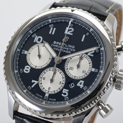 Breitling Navitimer 8 B01 Chronograph AB0117 Black Dial 43mm Auto Men's Watch1