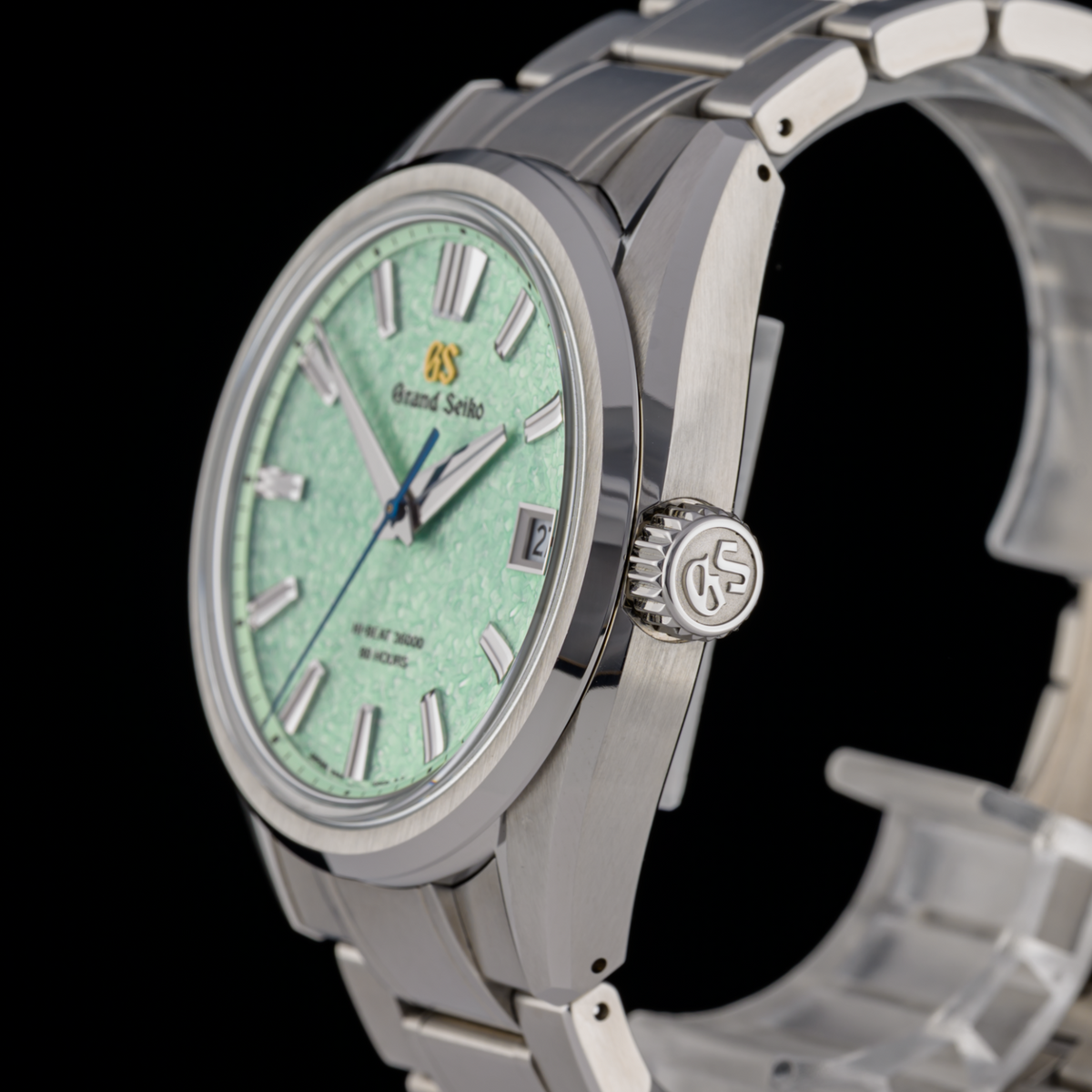 Grand Seiko Evolution 9 SLGH021 "Genbi Valley" Green Dial 40mm Watch + B&P2