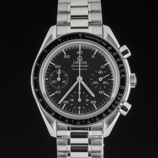 OMEGA Speedmaster Reduced 3510.50 Black Dial Automatic 39mm Men's Watch + B&P0