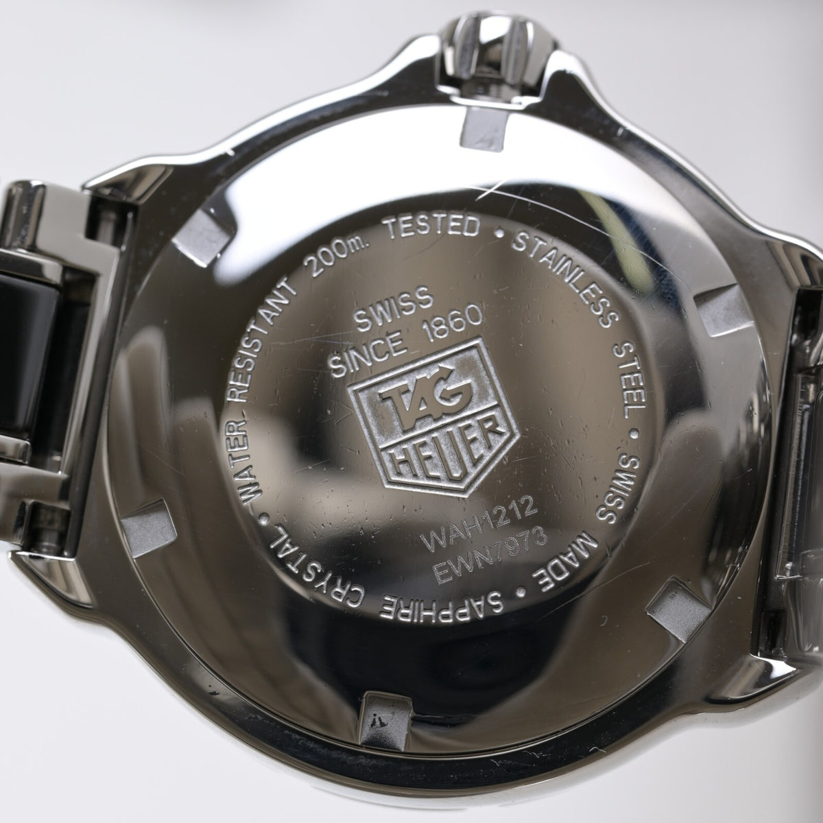 TAG Heuer Formula 1 WAH1212 Diamond Ceramic Bezel 37mm Watch Full Set7