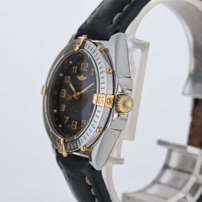 Breitling Lady Wings B67050 Black Dial 18k Gold 32mm Ladies Watch + Papers2