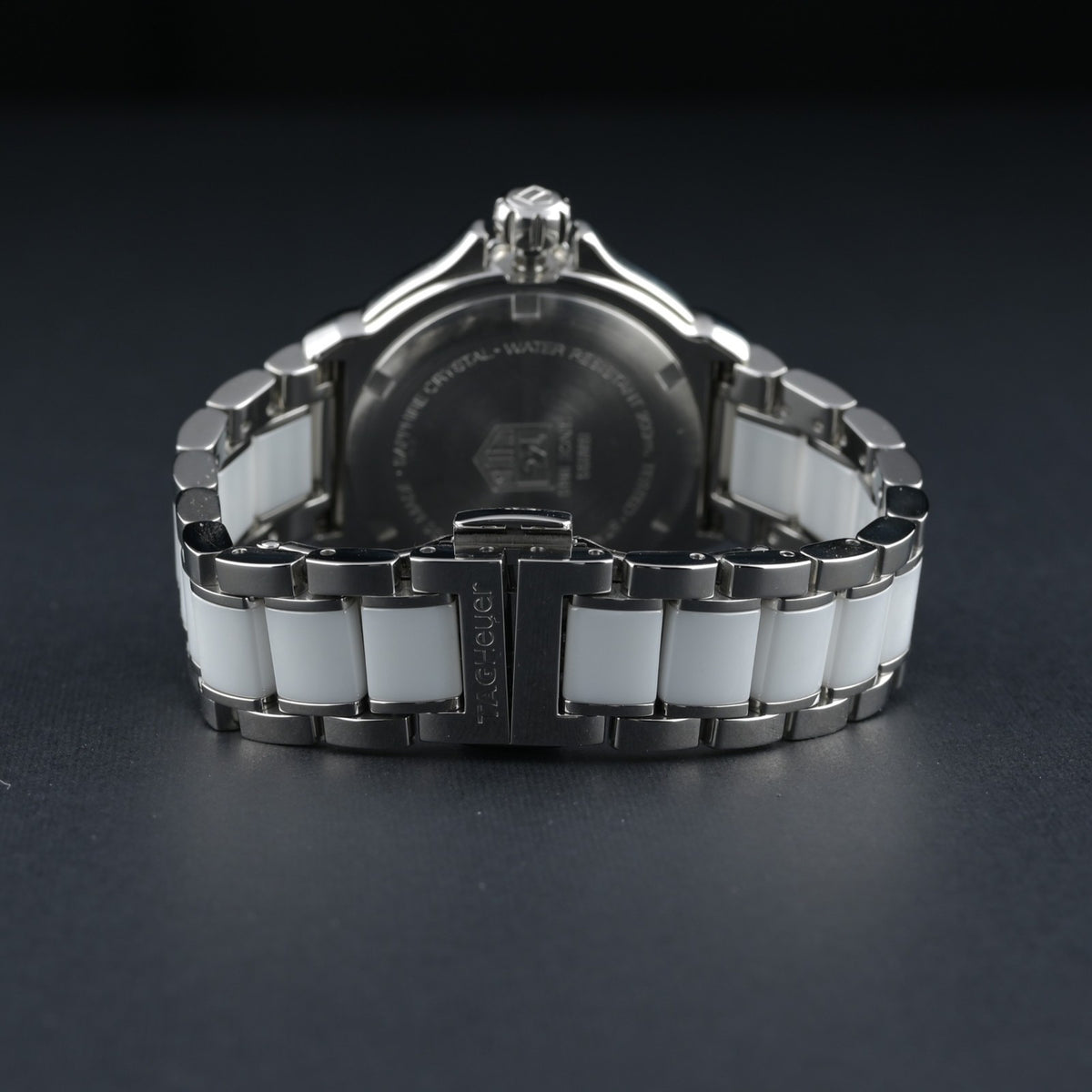 TAG Heuer Formula 1 Diamond Bezel 120 (0.75 CT) Ceramic/Steel Ladies Watch2