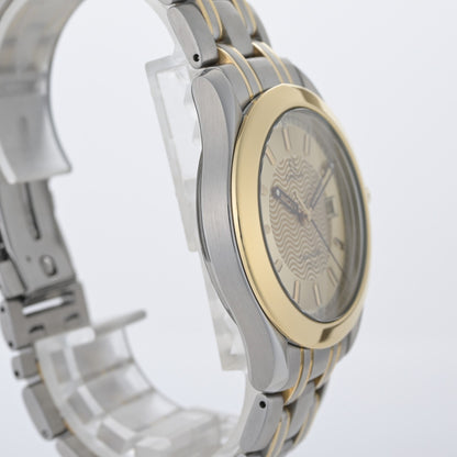 Omega Seamaster 120 2311.11 36mm 18k Gold & Steel Quartz Watch3