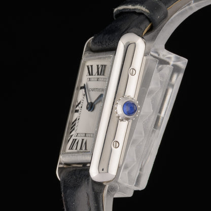 Cartier Tank Must Small WSTA0042 22mm Roman Dial Quartz Ladies Watch2