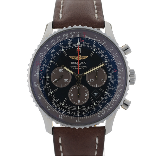 Breitling Navitimer 01 Panamerican AB0127E3 Black Dial 46mm Men's watch Full Set0