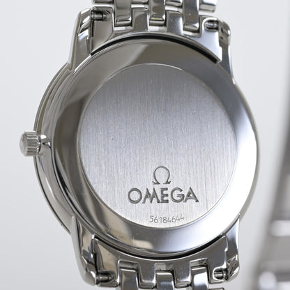 OMEGA DeVille Prestige 4510.31.00 Quartz 34.4mm Silver Watch2
