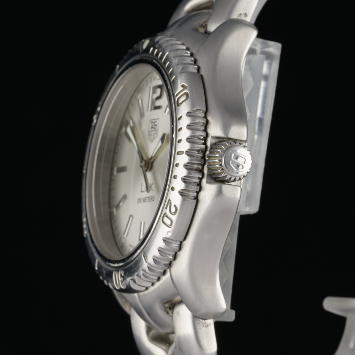 TAG Heuer Link WT1112 Silver Dial 42mm Quartz Steel Men's Watch2