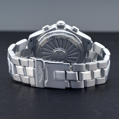 Breitling B-1 A68362 Black Dial 44mm Stainless Steel Digital Men's Watch6