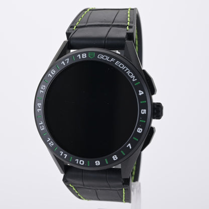 TAG Heuer Connected Golf Edition Caliber E3 SBG8A82 45mm Men's Watch Full Set2