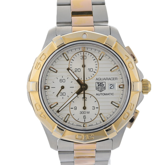TAG Heuer Aquaracer CAP2120 Gold & Steel 42mm Automatic Men's Watch0