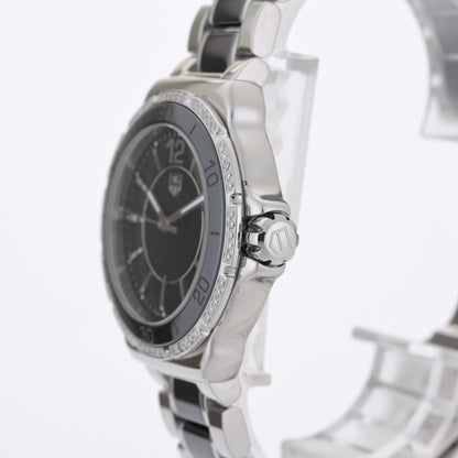 TAG Heuer Formula 1 WAH1212 Diamond Ceramic Bezel 37mm Watch Full Set5