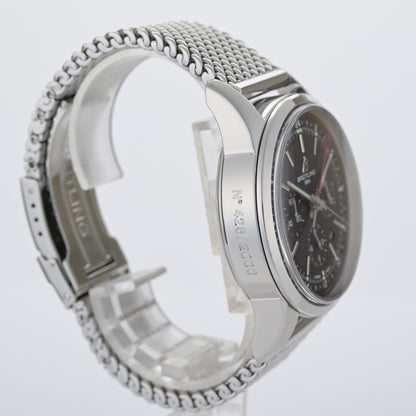Breitling TransOcean Chronograph GMT AB0451 Limited Ed. Black Dial 43mm Watch3