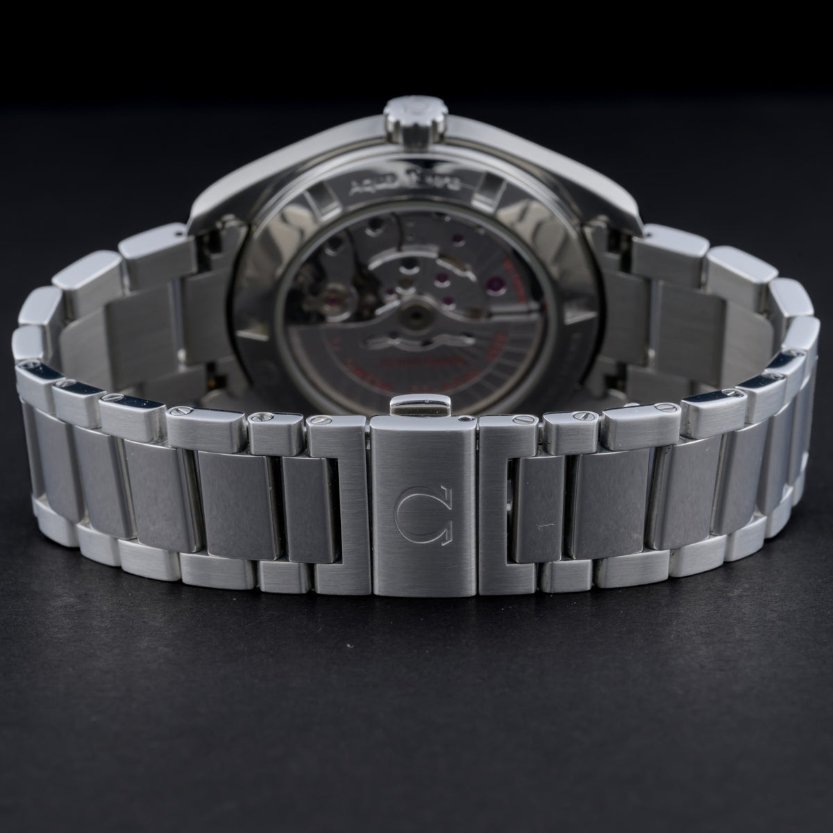 Serviced OMEGA Seamaster Aqua Terra 15000 Gauss Black 41.5mm Auto Men's Watch7