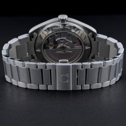 Serviced OMEGA Seamaster Aqua Terra 15000 Gauss Black 41.5mm Auto Men's Watch7