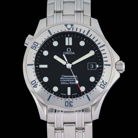 Omega Seamaster 2251.50 Japan Exclusive Black Dial Automatic 41mm Men’s Watch0