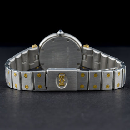 Cartier Santos Vendome Ghost Dial 27mm 18k Gold & Steel Ladies Watch5