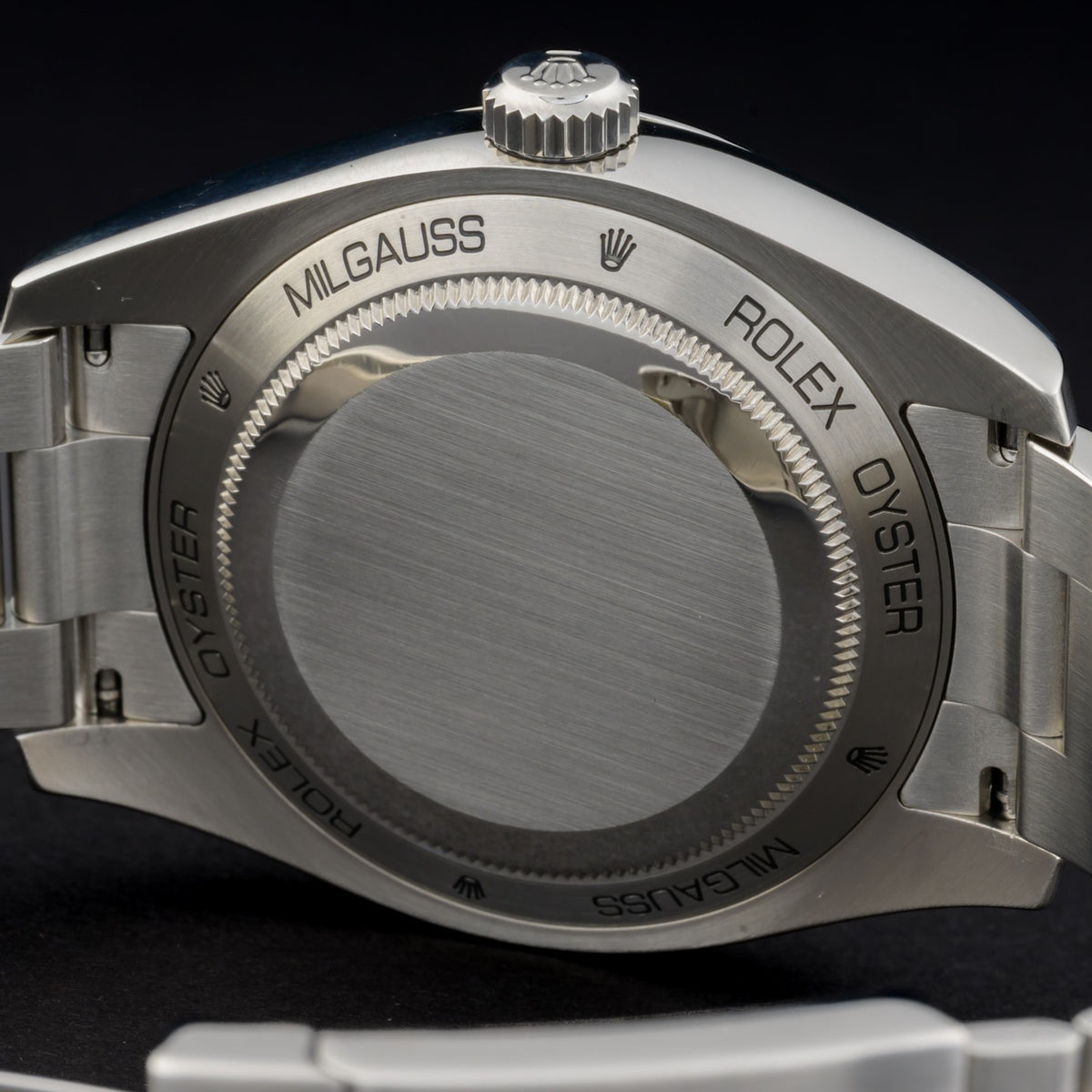 Rolex Milgauss 116400GV Green 40mm Automatic Men's Watch +B&P9