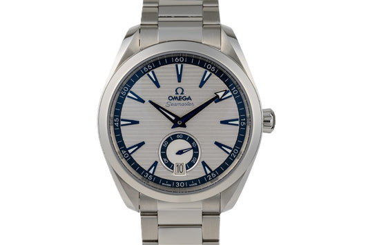 Omega Seamaster Aqua Terra 220.10.41.21.02.004 Small Seconds Mens Watch Full set0