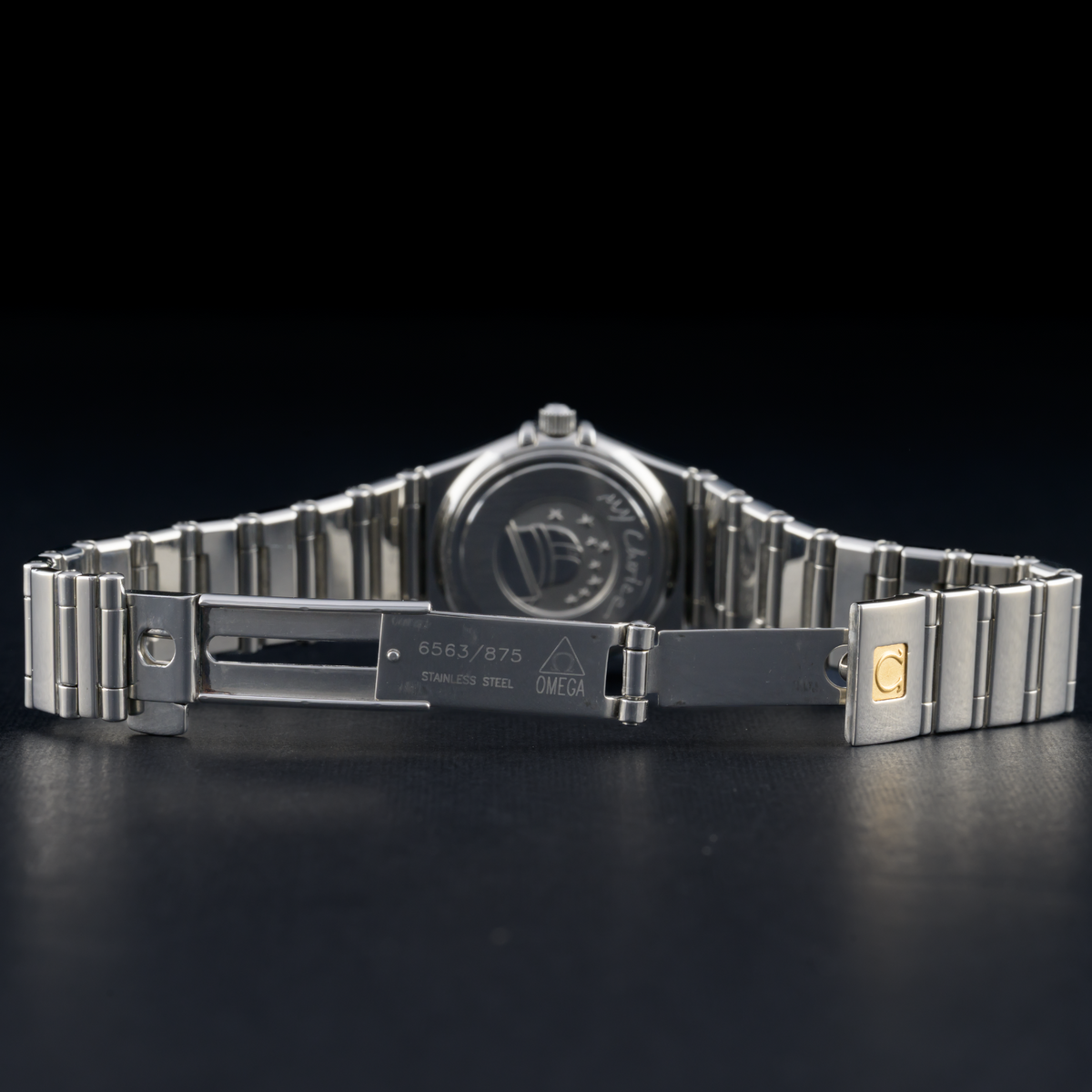 OMEGA Constellation 1465.71 Factory Diamond MOP 22mm Ladies Watch + Box & Papers5