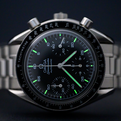 OMEGA Speedmaster Reduced 3510.50 Black Automatic Chronograph 39mm Men's Watch7