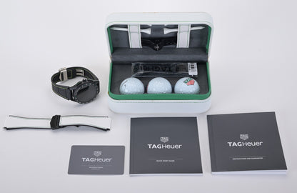 TAG Heuer Connected Golf Edition Caliber E3 SBG8A82 45mm Men's Watch Full Set10