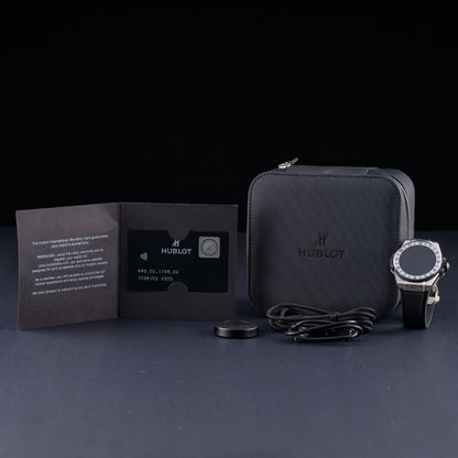 Hublot Big Bang E 440.NX.1100.RX 42mm Digital Titanium Watch + Box & Card1