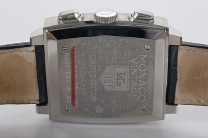 TAG Heuer Gulf Monaco Vintage CW2118 Limited Edition 38mm White Men's Watch6