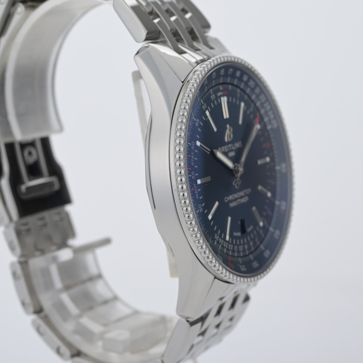 Breitling Navitimer A17326 Blue 41mm Automatic Men's Watch + Box & Papers3