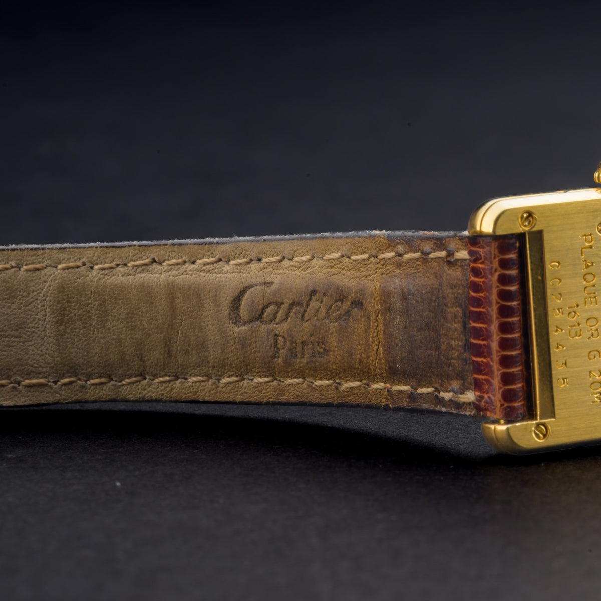 Cartier Tank Must Small 20x28mm White Dial Gold Vermeil Ladies Quartz Watch7