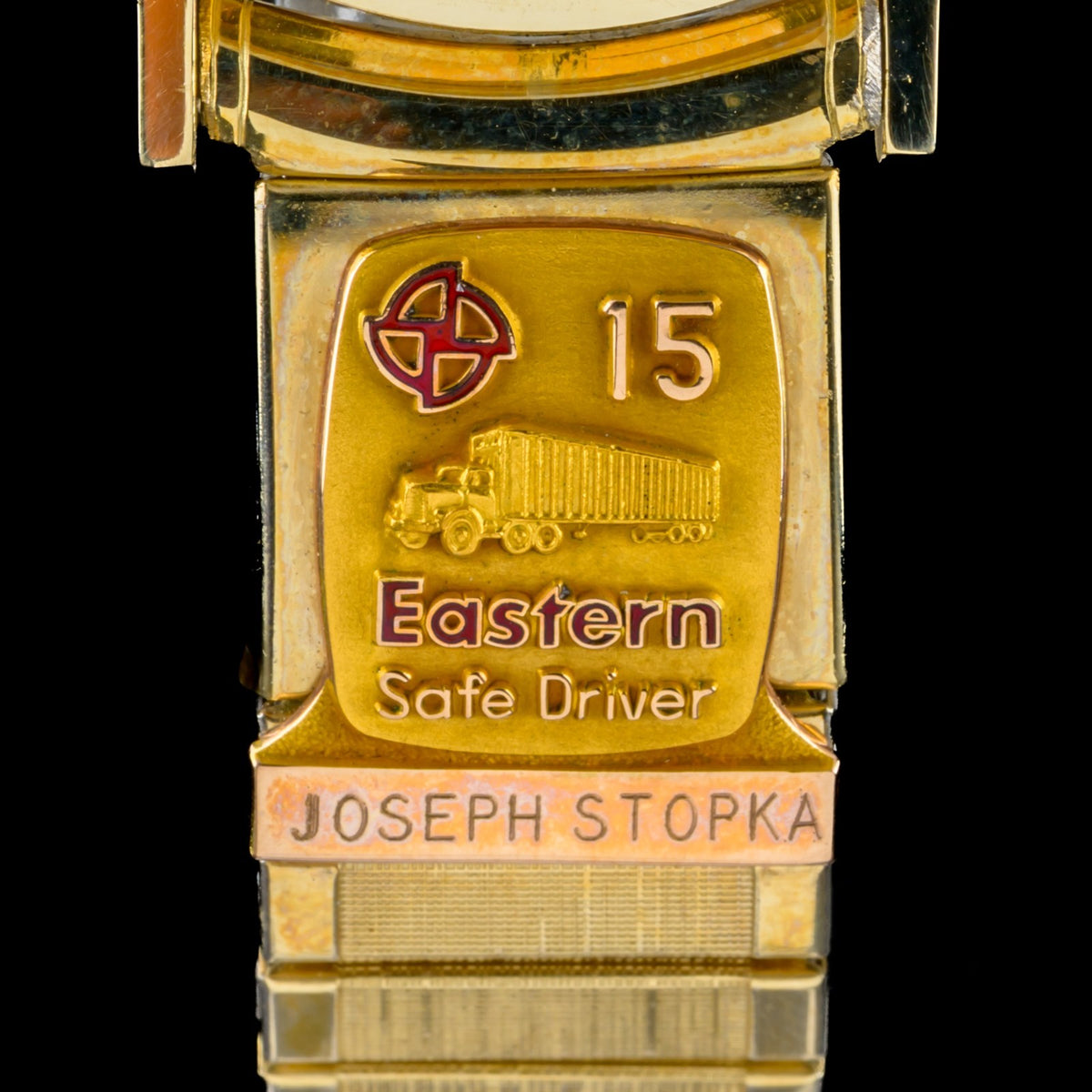 OMEGA Seamaster De Ville 33mm Automatic Eastern Safe Driver Pin Gold Watch +B&P6
