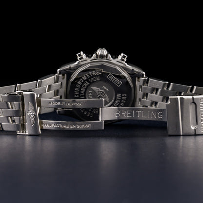 Breitling Chrono Cockpit A13358 White Dial 39mm Automatic Watch + Box/Manuals7