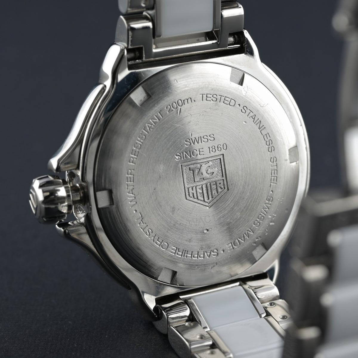 TAG Heuer Formula 1 Diamond Bezel 120 (0.75 CT) Ceramic/Steel Ladies Watch3