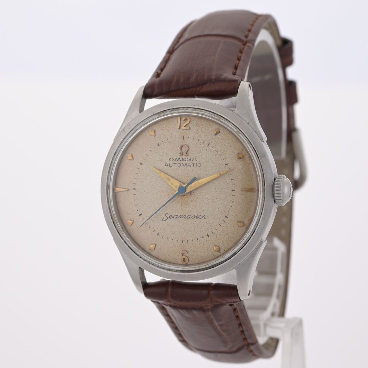 OMEGA Seamaster Half Rotor Cal 354 Automatic Vintage Men's Watch2
