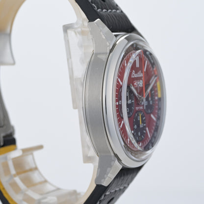 Breitling Top Time B01 Chevrolet Corvette AB0176 Red 41mm Automatic Watch + Box4
