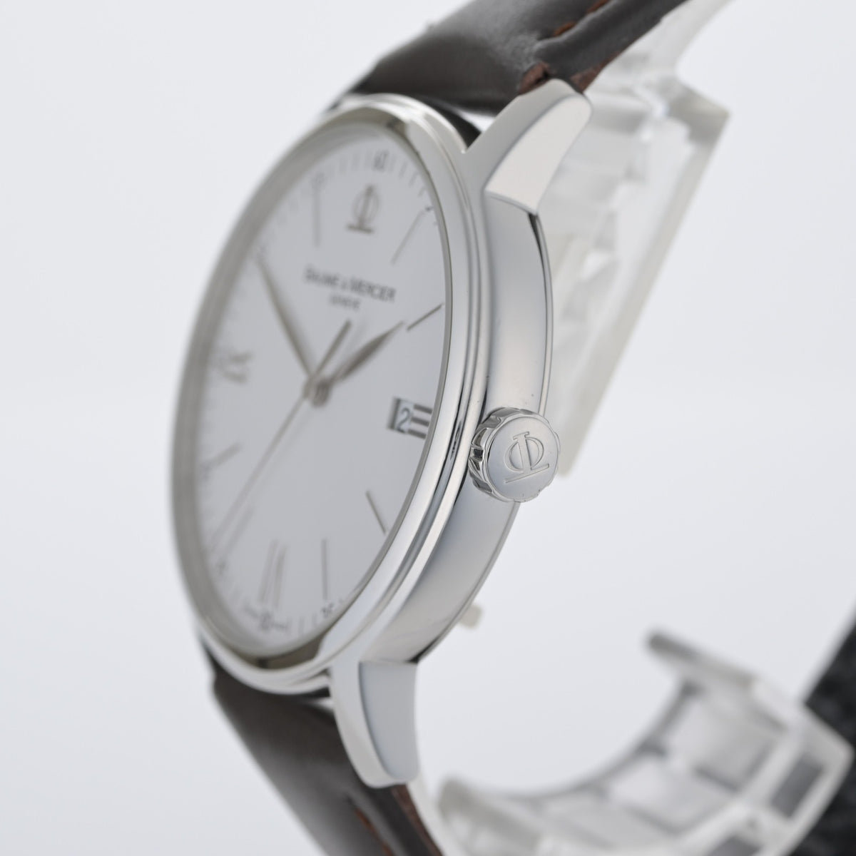 Baume Et Mercier Classima Executive 65553 White 39mm Men's Watch5