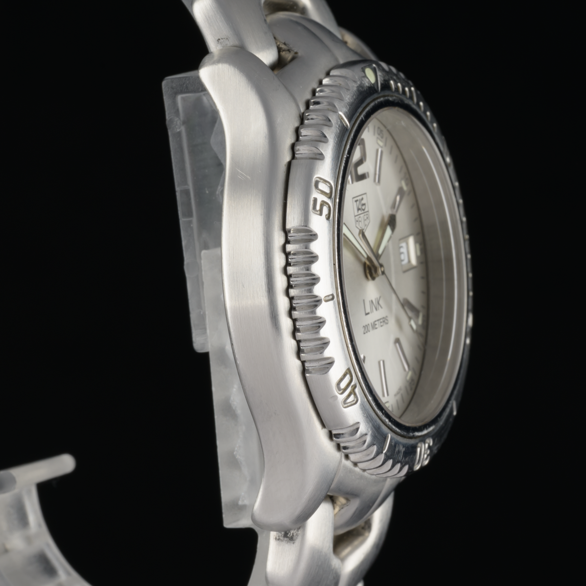 TAG Heuer Link WT1112 Silver Dial 42mm Quartz Steel Men's Watch1