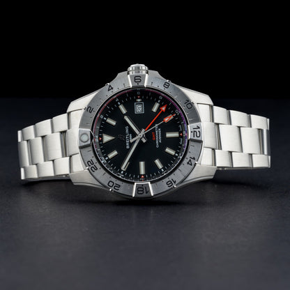 Breitling Avenger GMT A32320 Black Dial 44mm Automatic Men's Watch + Box5