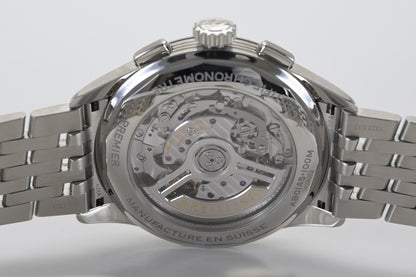 2025 Breitling Premier B01 AB0145 Chrono 42mm Black Auto Men's Watch Full Set10