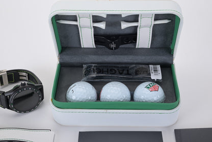 TAG Heuer Connected Golf Edition Caliber E3 SBG8A82 45mm Men's Watch Full Set9
