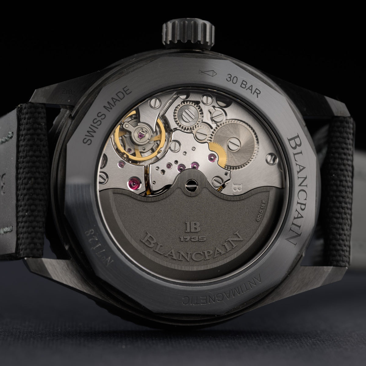 Blancpain Fifty Fathoms Bathyscaphe 43mm Automatic Men's Watch + Box & Papers7
