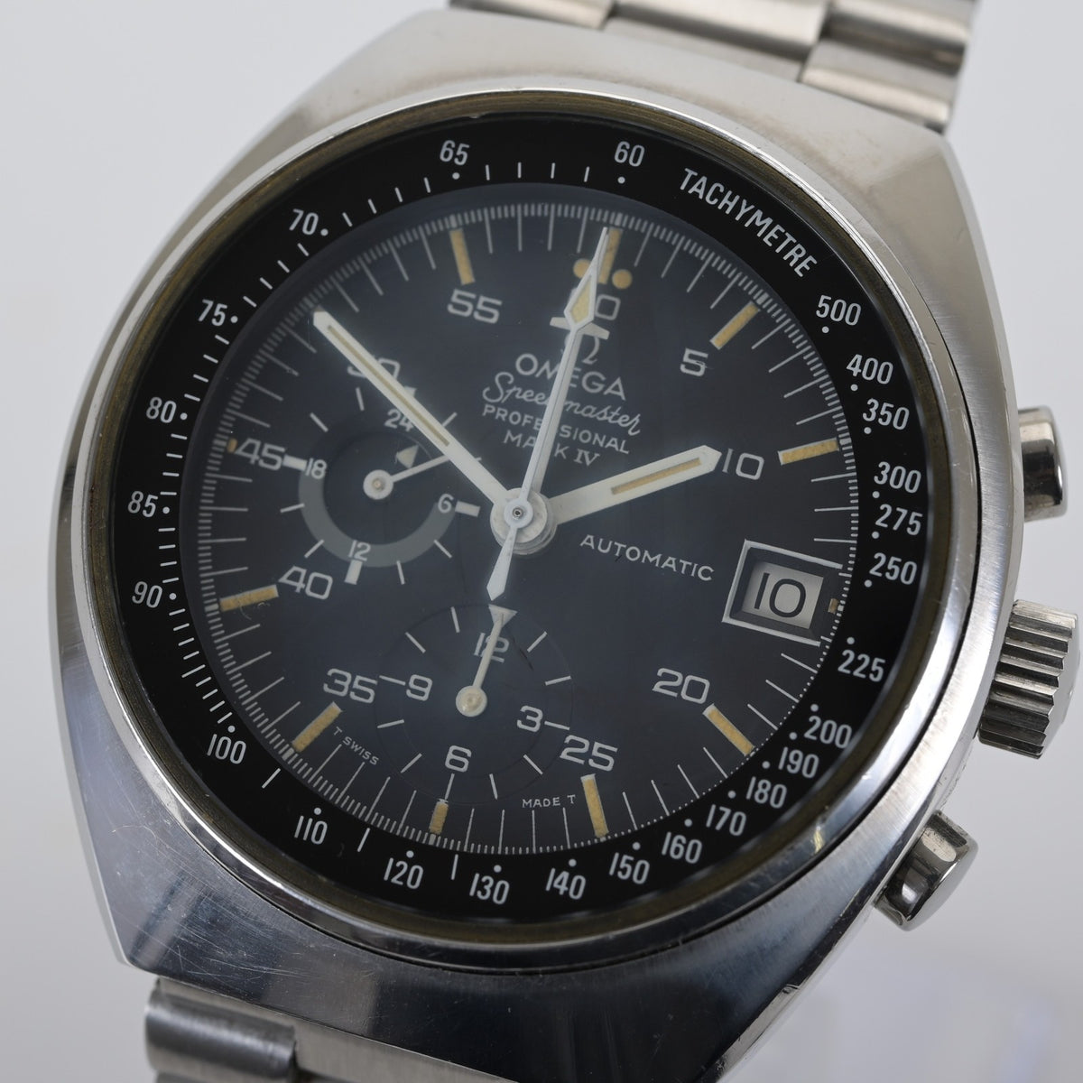 OMEGA Speedmaster Mark IV 176.009 Black Dial 42mm Automatic Men's Watch4