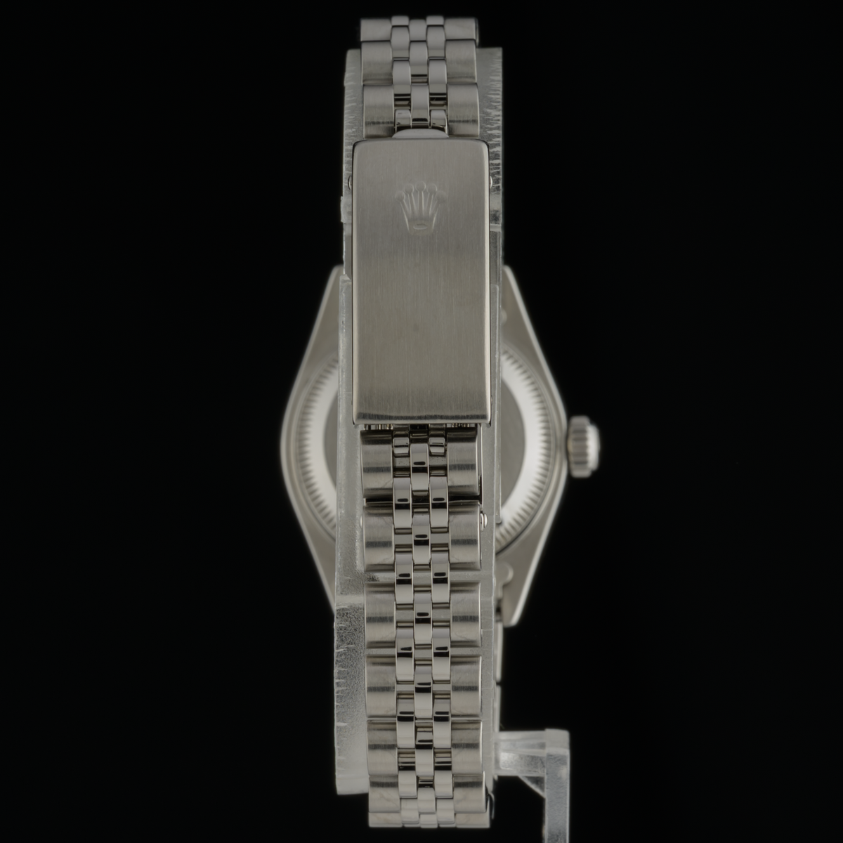 Rolex Datejust 79240 Custom Black Diamond Dial & Bezel 26mm Ladies Watch3