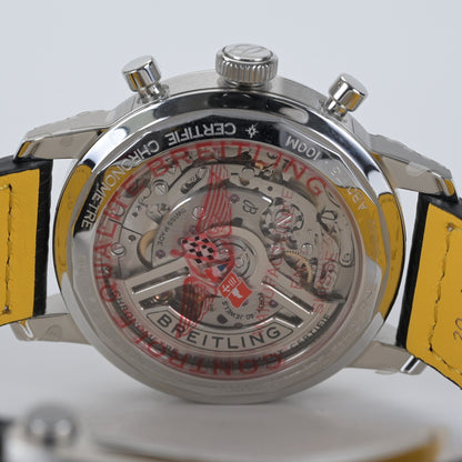 Breitling Top Time B01 Chevrolet Corvette AB0176 Red 41mm Automatic Watch + Box9