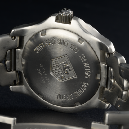 TAG Heuer Link WT1112 Silver Dial 42mm Quartz Steel Men's Watch6